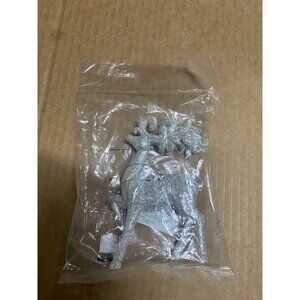 Holiday Lane Silver Glittered Special Sparkle Plastic Deer Ornament NWT